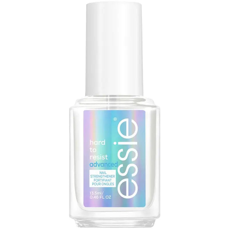 Essie Essie Hard To Resist Advanced, Tratamento Endurecedor de Unhas, Tecnologia Msm, Transparente