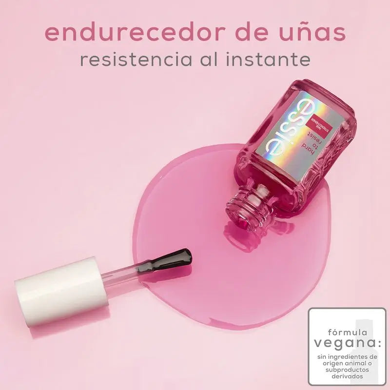 Essie Essie Hard To Resist, Tratamento Endurecedor de Unhas, Rosa