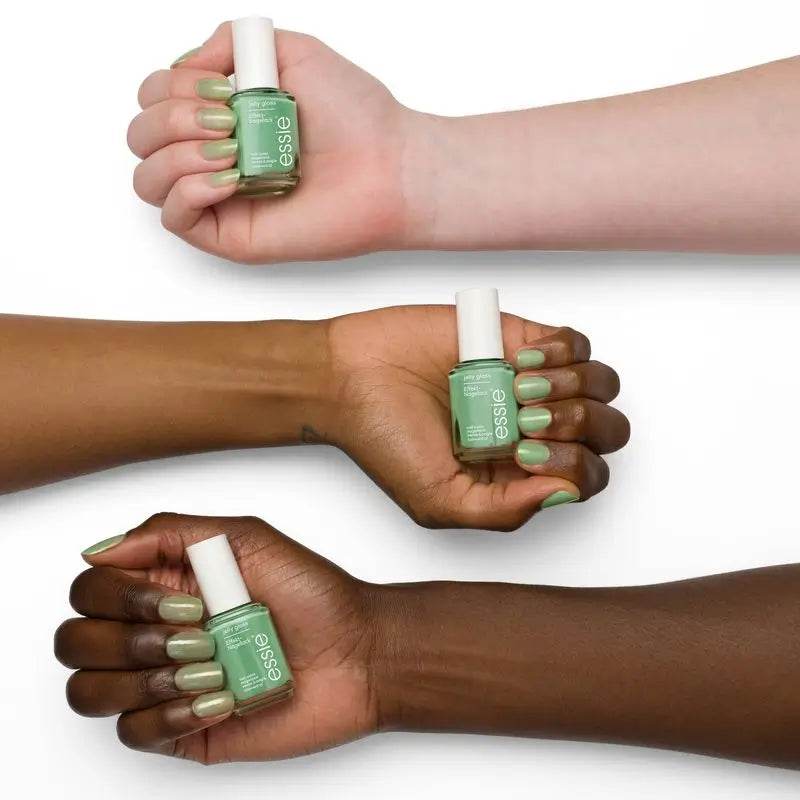 Essie Jelly Collection Limited Edition Shimmer Gel In Cactus Jelly Shade