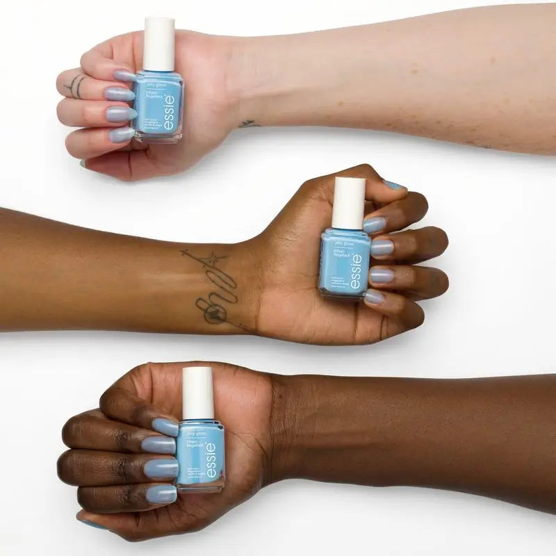 Essie Jelly Collection Limited Edition Shimmer Gel In Sky Jelly Shade