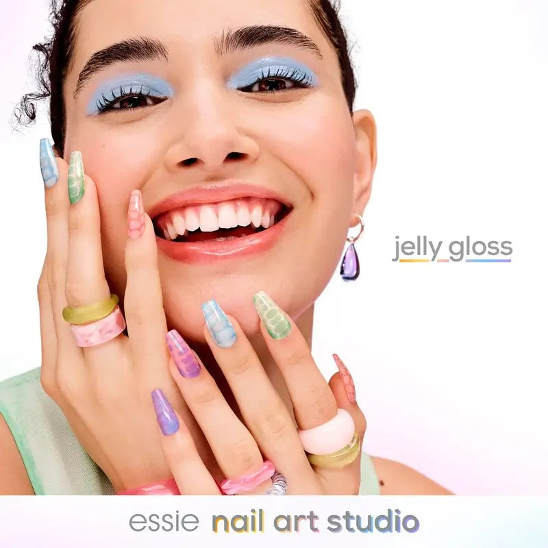 Essie Jelly Collection Limited Edition Shimmer Gel In Sky Jelly Shade