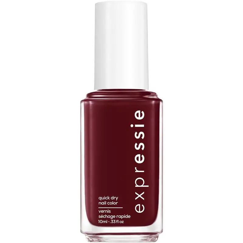 Essie - Expressie Quick Dry On-The-Go Nail Lacquer, Shade Garnet 290 Not So-Low Key