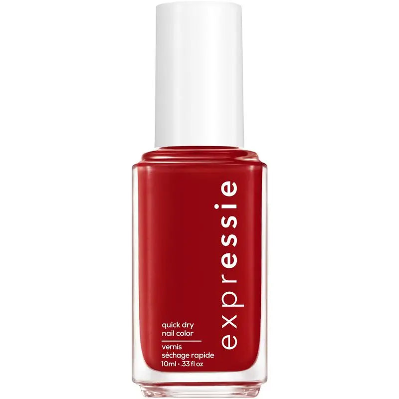 Essie - Expressie Quick Dry On-The-Go Nail Lacquer, Tom Vermelho 190 Seize The Minute