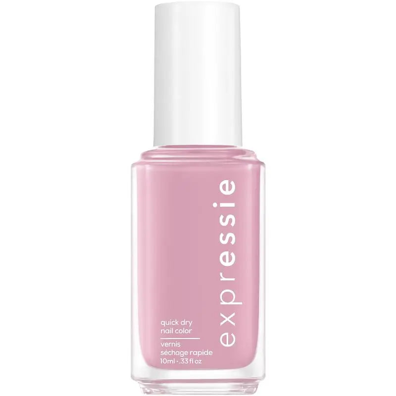 Essie - Expressie Quick Dry On-The-Go Nail Lacquer, Shade Pink 200 No Fuso Horário