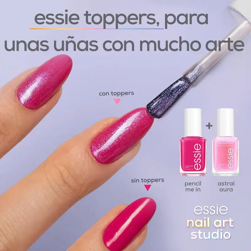 Essie Special Effects Limited Edition Toppers na tonalidade Astral Aura.