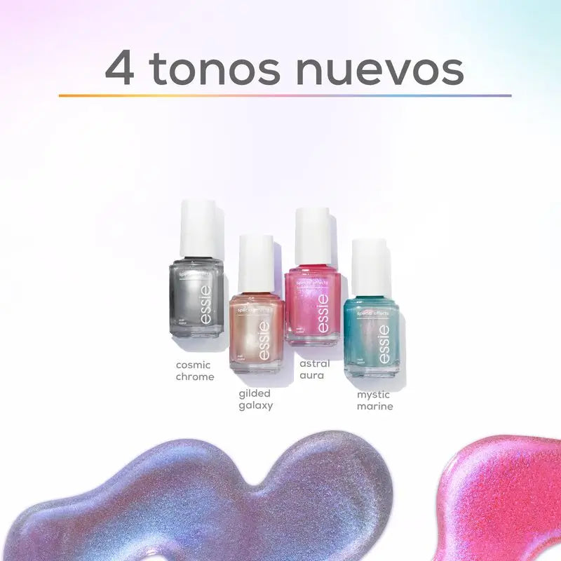 Essie Special Effects Edição Limitada Cosmic Chrome Toppers.