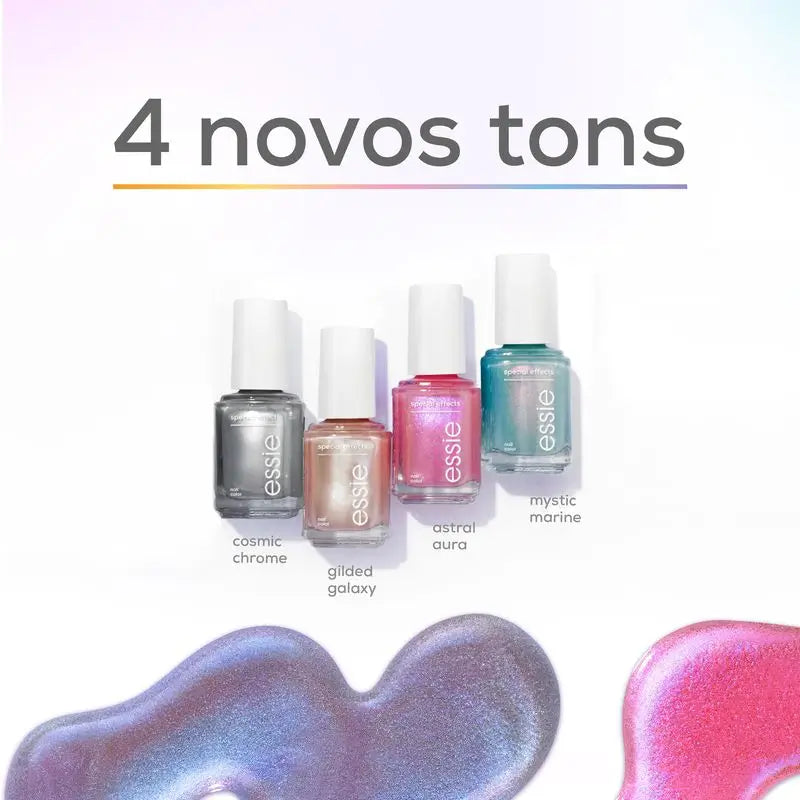 Essie Special Effects Edição Limitada Cosmic Chrome Toppers.