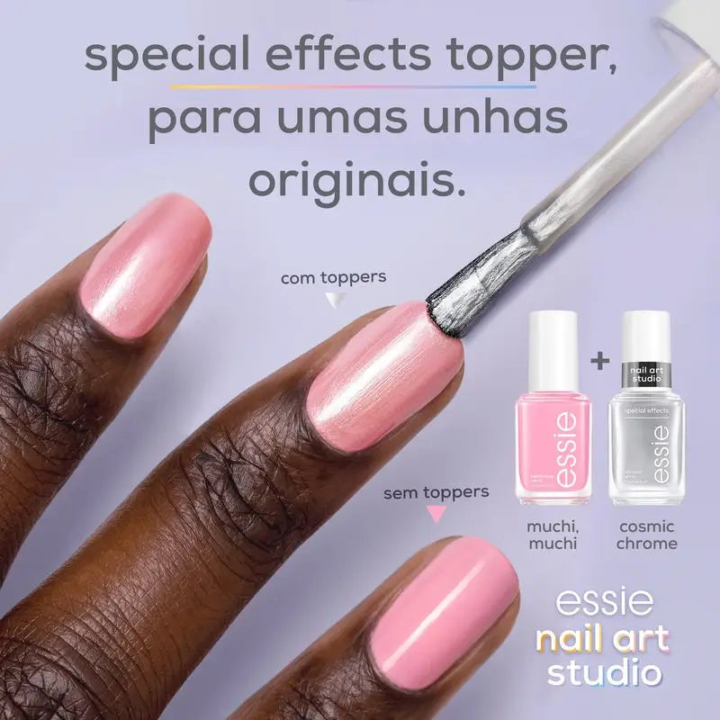 Essie Special Effects Edição Limitada Cosmic Chrome Toppers.