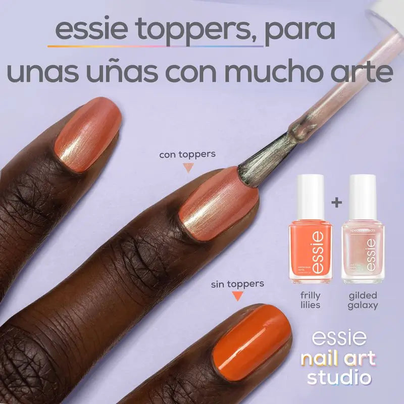 Essie Special Effects Limited Edition Toppers na tonalidade Gilded Galaxy.