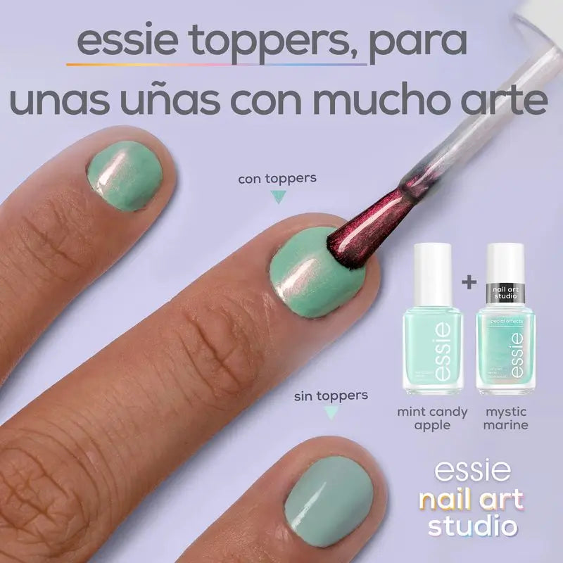 Essie Special Effects Limited Edition Toppers em Mystic Marine.