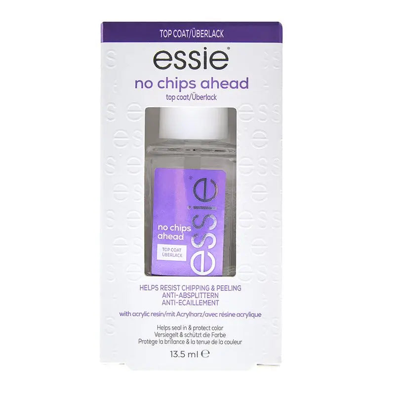 Essie Essie Care Essie Top Coat No Chips Ahead