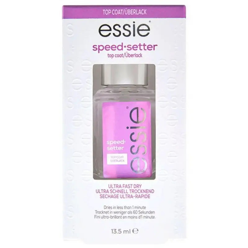 Tratamento de Unhas Essie Essie Essie Para Acabamento Brilhante E Secagem Rápida Em Menos De 1 Minuto , Top Coat Speed Setter , 13,5 Ml