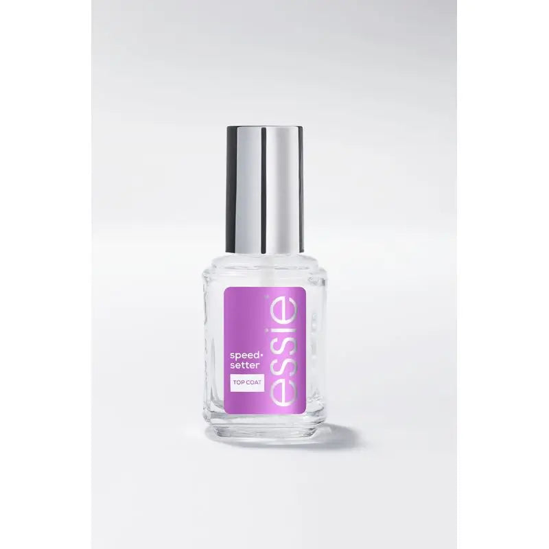 Tratamento de Unhas Essie Essie Essie Para Acabamento Brilhante E Secagem Rápida Em Menos De 1 Minuto , Top Coat Speed Setter , 13,5 Ml