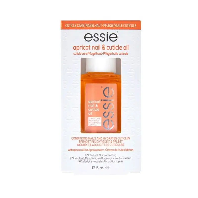 Essie Tratamento Hidratante para Unhas e Cutículas , Óleo de Damasco para Unhas e Cutículas , 13,5 Ml