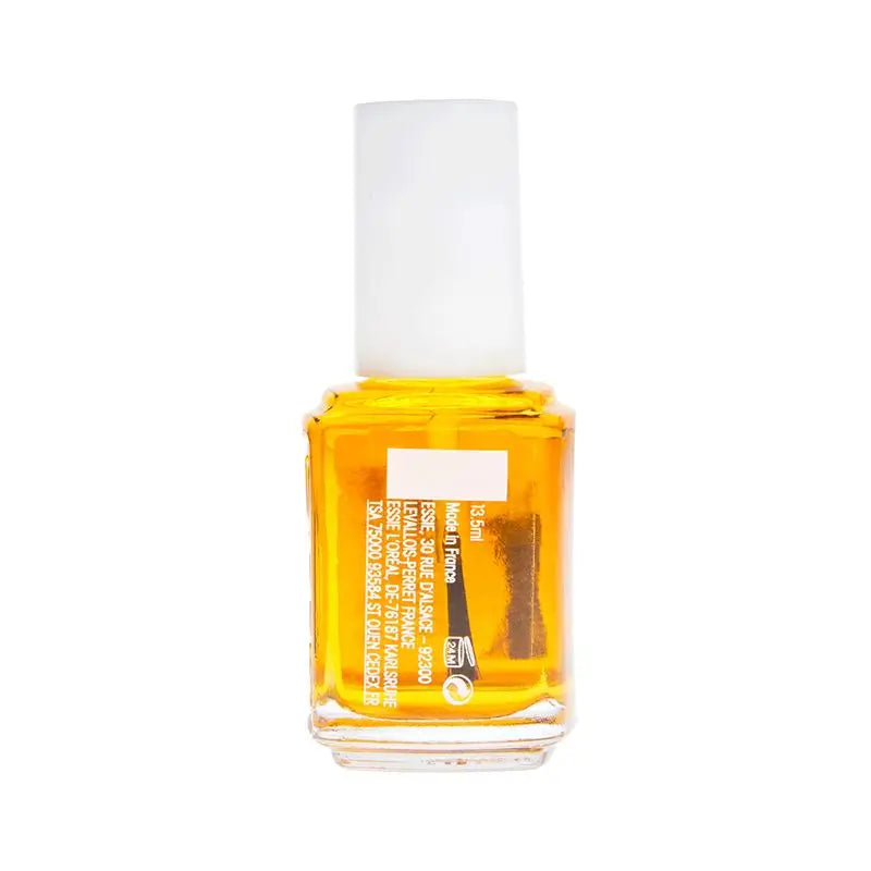 Essie Tratamento Hidratante para Unhas e Cutículas , Óleo de Damasco para Unhas e Cutículas , 13,5 Ml