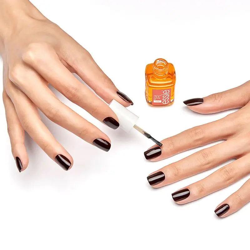 Essie Tratamento Hidratante para Unhas e Cutículas , Óleo de Damasco para Unhas e Cutículas , 13,5 Ml