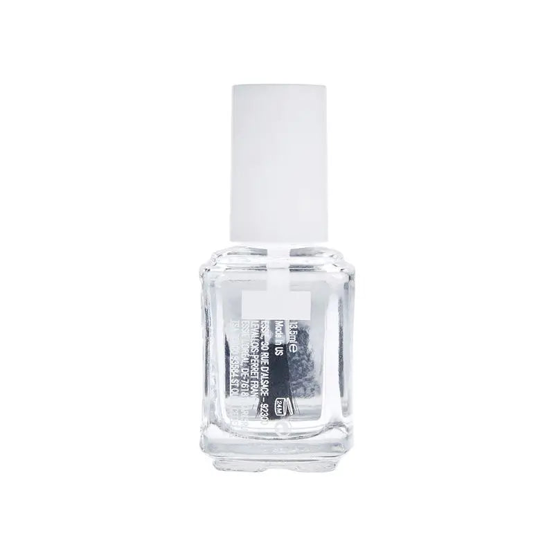 Essie Nail Treatment: tecnologia de aderência, prolonga a duração do verniz, base Here to Stay, 13,5 ml