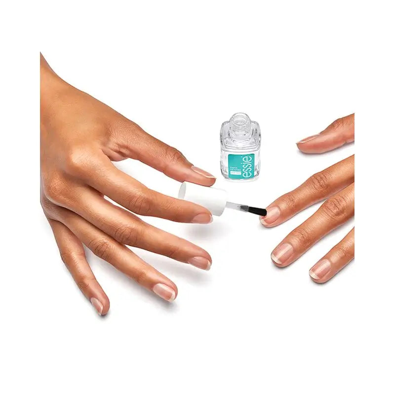 Essie Nail Treatment: tecnologia de aderência, prolonga a duração do verniz, base Here to Stay, 13,5 ml