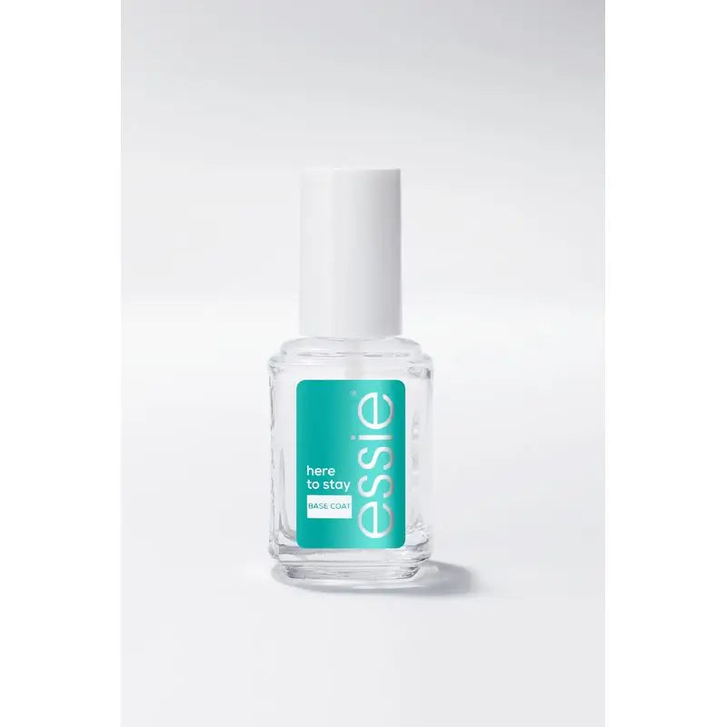 Essie Nail Treatment: tecnologia de aderência, prolonga a duração do verniz, base Here to Stay, 13,5 ml