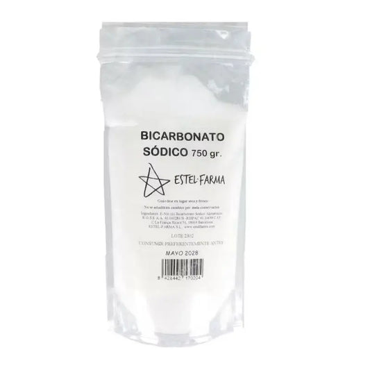 Estel-Farma Bicarbonato de Sódio 750Gr Saco