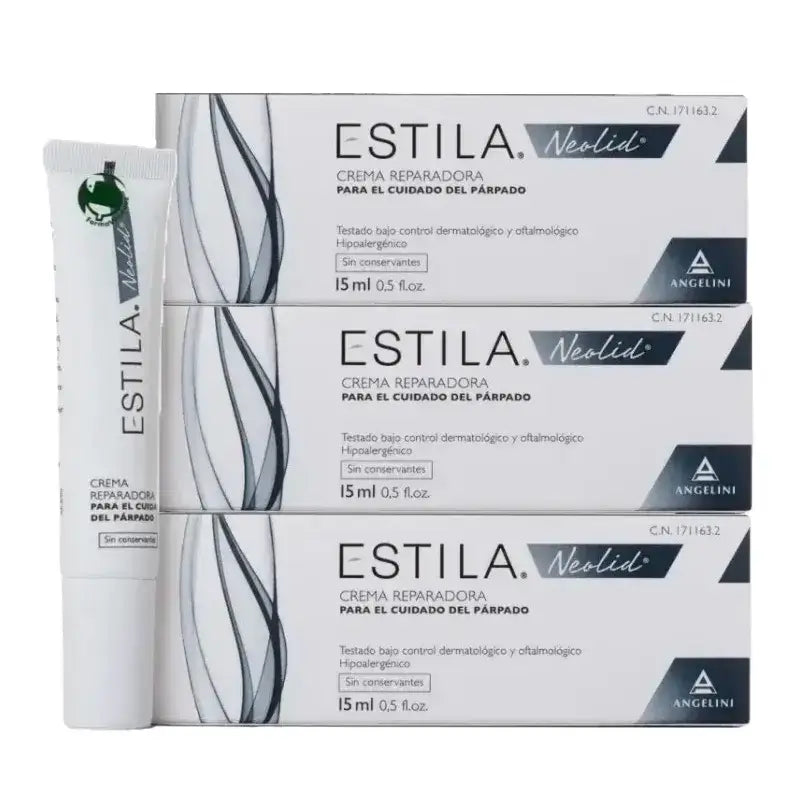 Estila Pack Creme Neolid, 3 X 15 Ml