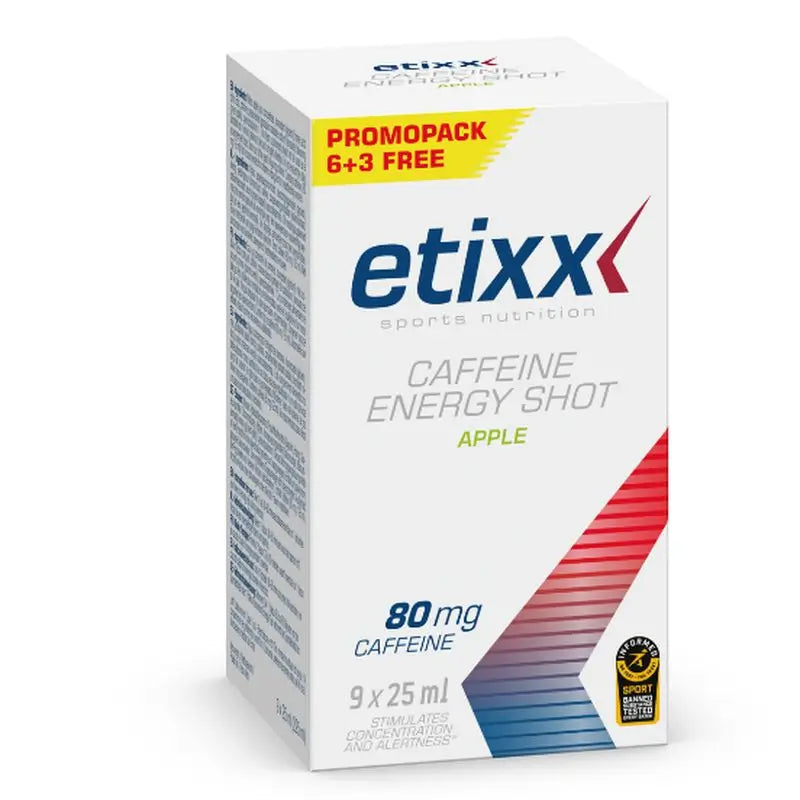 Etixx Caffeine Shot 6pc.