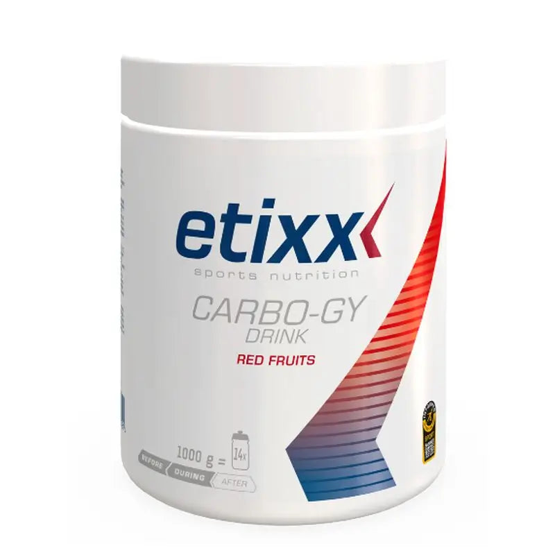 Etixx Carbo-Gy Pó Frutos Vermelhos 1Kg.