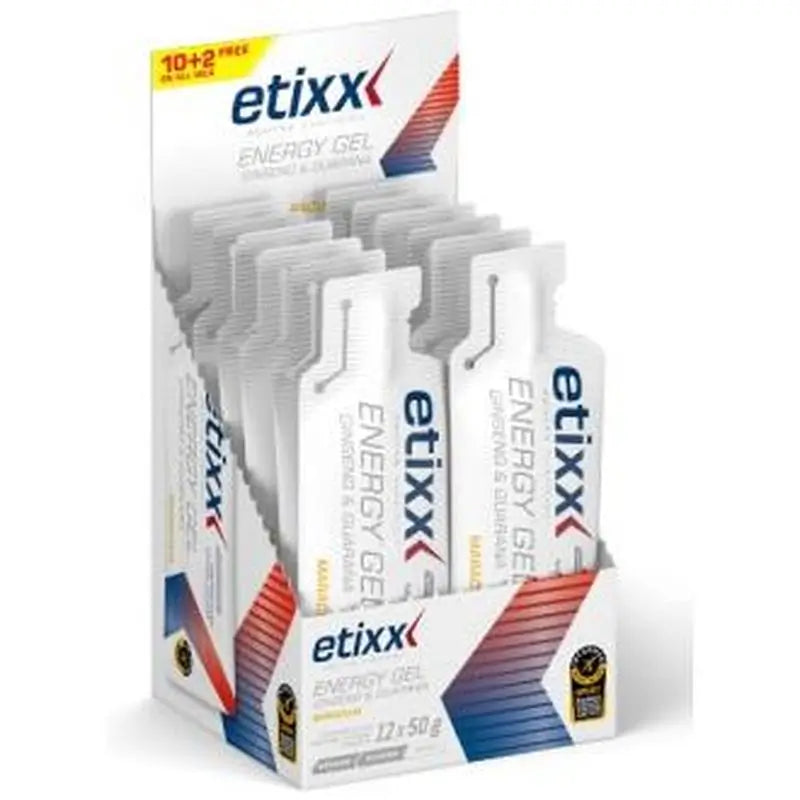 Etixx G&Amp G Energy Gel Maracuya 12Ud. 