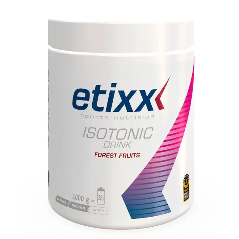 Etixx Isotonic Forest Fruit 1Kg.