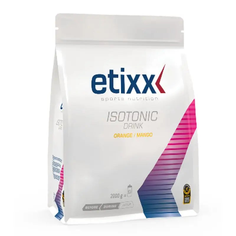 Etixx Isotonic Laranja-Manga 2Kg.