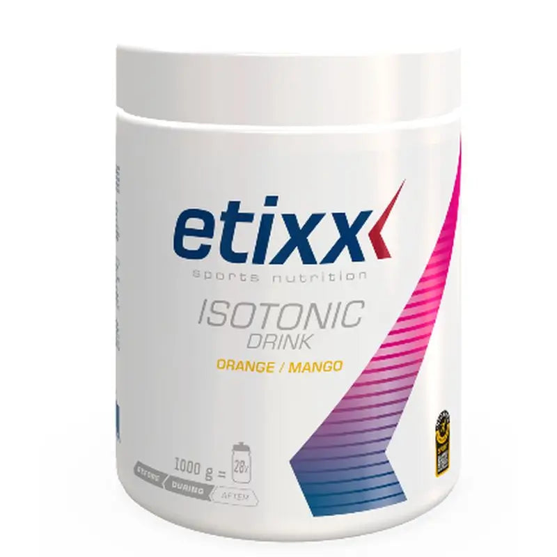 Etixx Isotonic Podwer Laranja/Mango 1Kg.