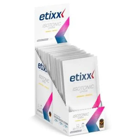 Etixx Isotonic Powder Naranja-Mango 12Sbrs. 