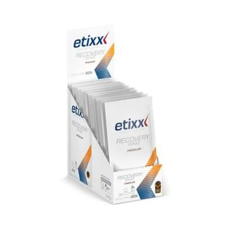 Etixx Recovery Shake Chocolate 12Sbrs. 