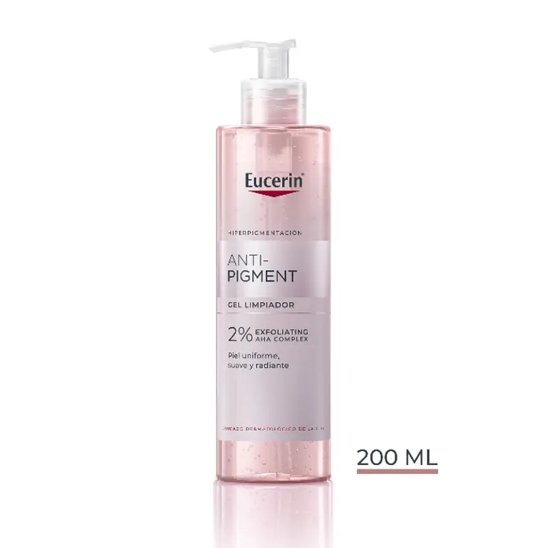 Eucerin Gel de Limpeza Anti-Pigmentação, 400Ml