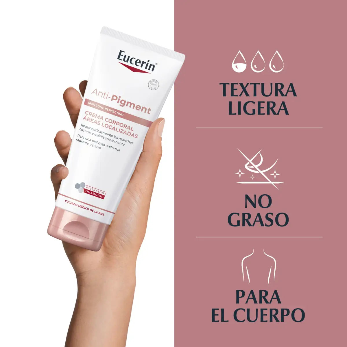 Eucerin Creme Corporal Antipigmentante para Zonas Localizadas 200Ml