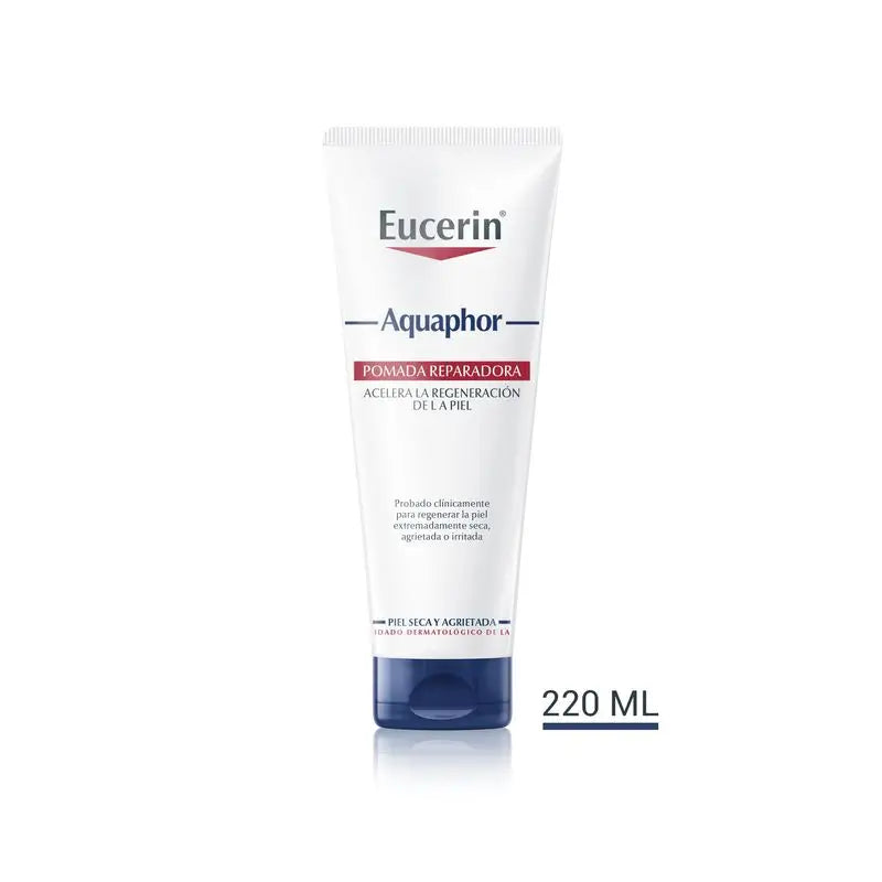 Eucerin Aquaphor Pomada de reparação, 220 ml