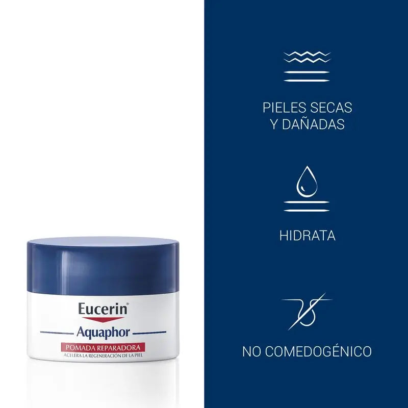 EUCERIN AQUAPHOR REPARAÇÃO POMADA POMADA 7 GR