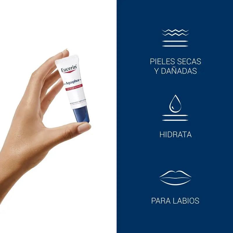 Eucerin Aquapor Sos Regen 10 Ml