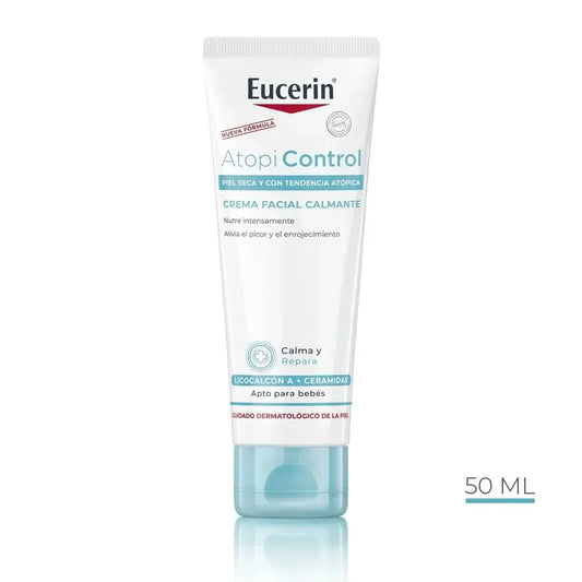 EUCERIN ATOPICONTROL CREME FACIAL 50 ML