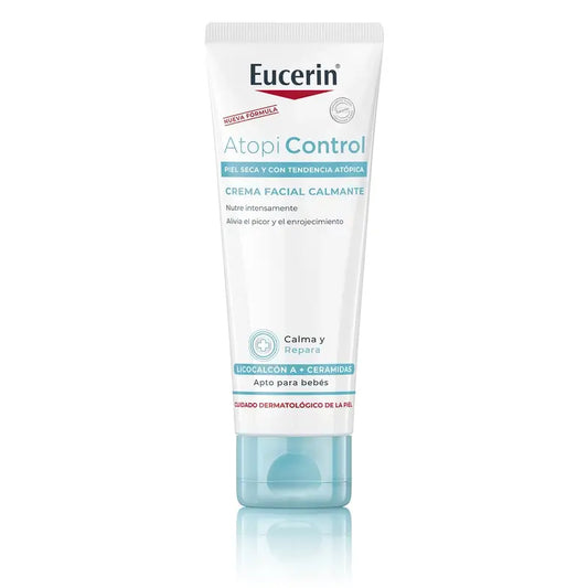 EUCERIN ATOPICONTROL CREME FACIAL 50 ML