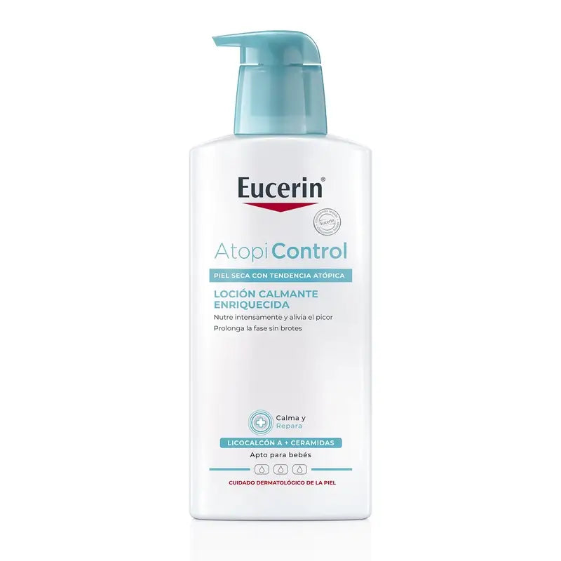 EUCERIN ATOPICONTROL LOTION 400 ML