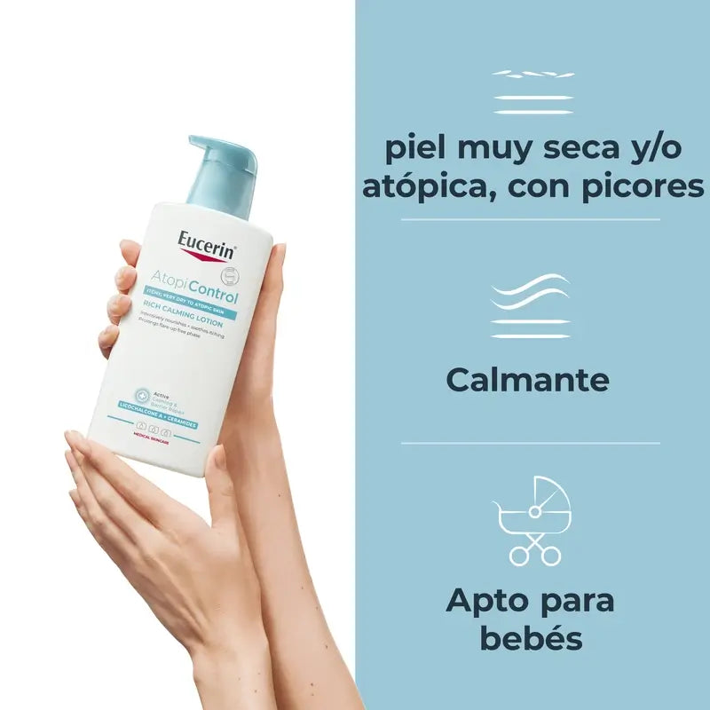 EUCERIN ATOPICONTROL LOTION 400 ML