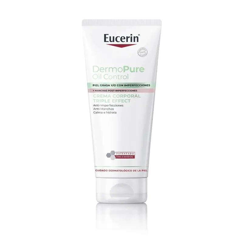 Eucerin Dermopure Creme Corporal Triplo Efeito, 200Ml