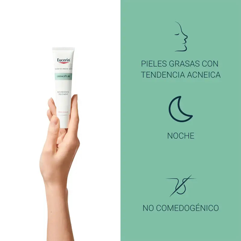 Eucerin Dermopure Tratamiento 10% Hidroxiácidos, 40 ml