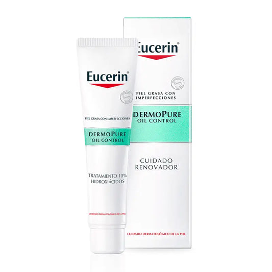 Eucerin Dermopure Tratamiento 10% Hidroxiácidos, 40 ml