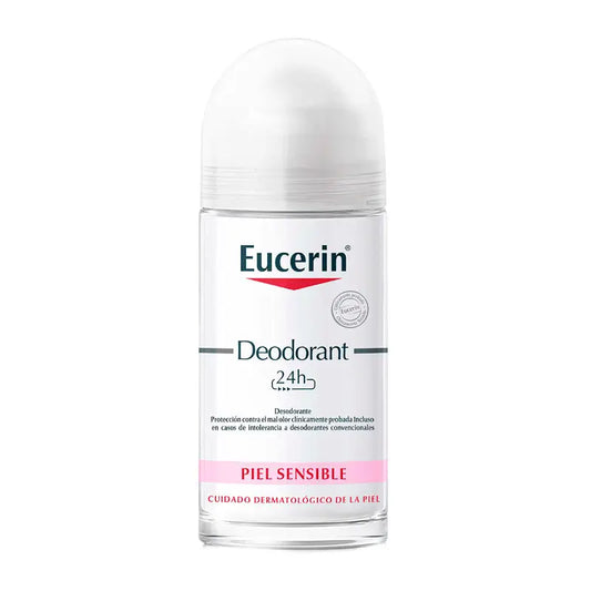 Eucerin Desodorante Roll-On Ph5, 50 ml