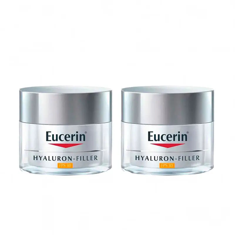 Eucerin Hyaluron Filler Day Duplo SPF 30, 2x50 ml