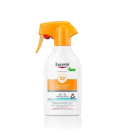 Eucerin Esun Gatilho Infantil Fps50+, 250 ml