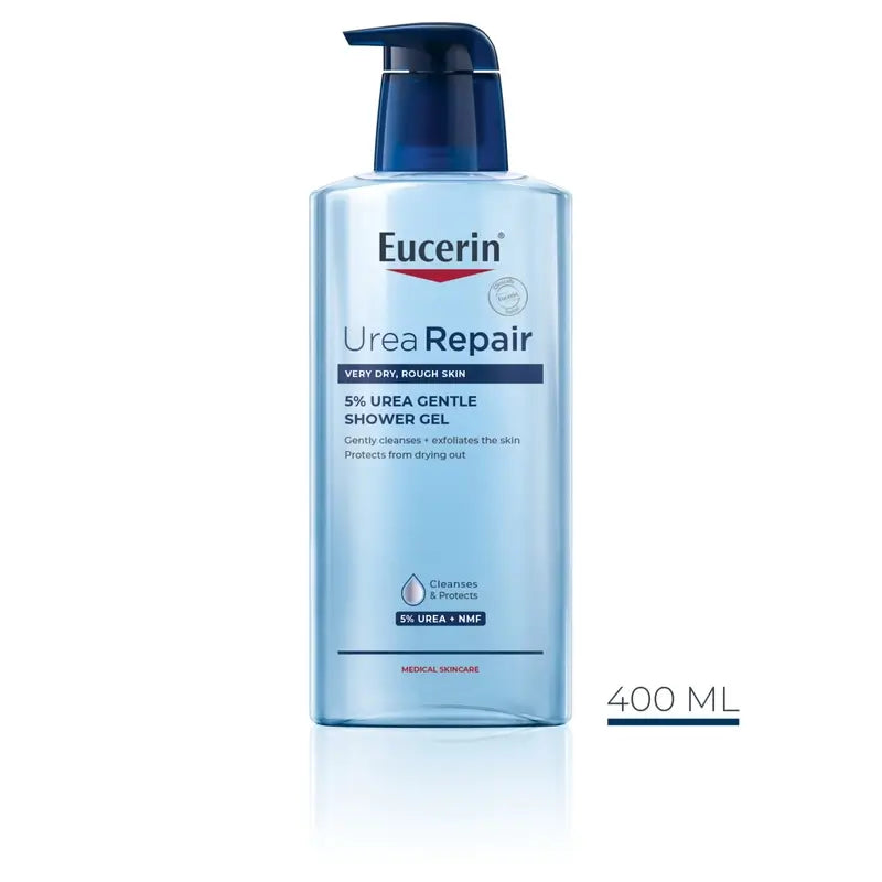 Eucerin Eucerin Gel de Duche Suave 5% Ureia , 400 ml