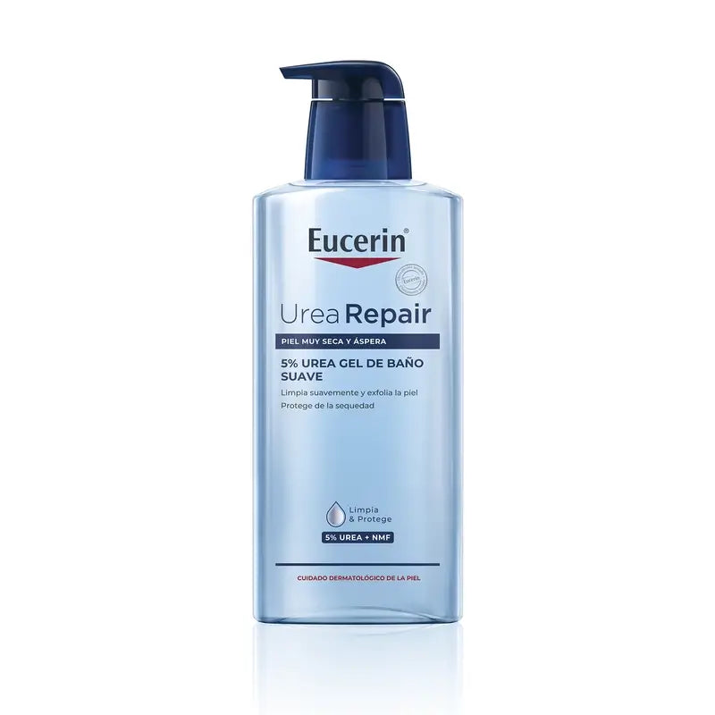 Eucerin Eucerin Gel de Duche Suave 5% Ureia , 400 ml